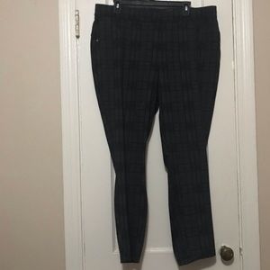 Ivanka Trump plaid pants